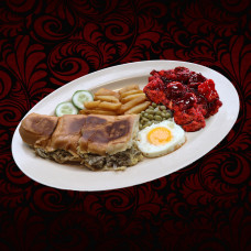 Roti John COMBO (CHICKEN) Roti John COMBO (CHICKEN)